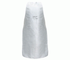 DELANTAL CUERO GRIS 90X60CM