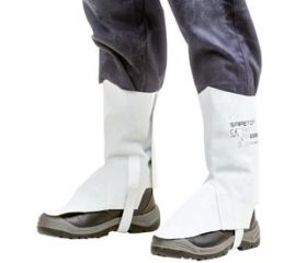 JGO POLAINAS CRUPON VACUNO C/VELCRO
