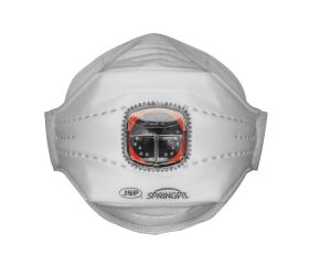 PAQ 10 MASCARILLA FFP3V SPRINGFIT JSP