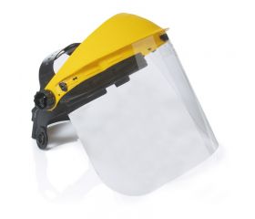 PANTALLA FACIAL FACY TRANSPARENTE 200X395mm