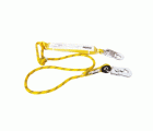 CUERDA REGULABLE 1,98M C/ABSORBEDOR MOSQUETON