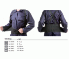 FAJA ELASTICA DOBLE C/TIRANTES VELCRO T-M
