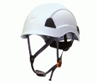 CASCO SIN VISERA C/BARBOQ 1000V CLIMBER BLANCO