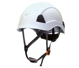 CASCO SIN VISERA C/BARBOQ 1000V CLIMBER BLANCO