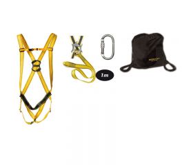 ARNES+ESLINGA 1M +MOSQUETON+MOCHILA ELBRUS 51