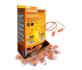 DISPENSADOR 200 PAR TAPON OIDOS C/CORDON SNR37DB
