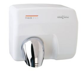 SECADOR MANOS SANIFLOW AUTOM ESMALTADO BLANCO