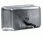 DOSIFICADOR JABON HORIZONTAL INOX SATINADO