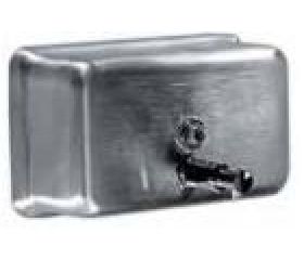 DOSIFICADOR JABON HORIZONTAL INOX SATINADO