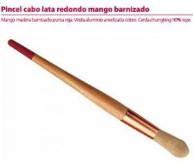 PINCEL REDONDO Nº26 M/BARNIZADO