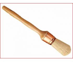 BROCHA PRENSADA CERDA CHINA Nº12