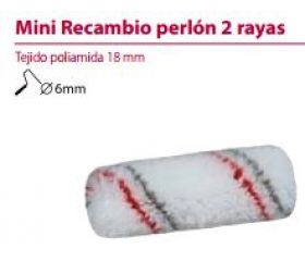 RECAMBIO RODILLO PERLON 10CM