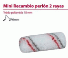 RECAMBIO RODILLO PERLON 15CM