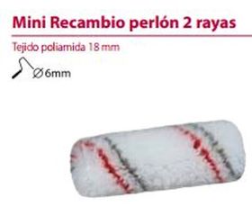 RECAMBIO RODILLO PERLON 15CM
