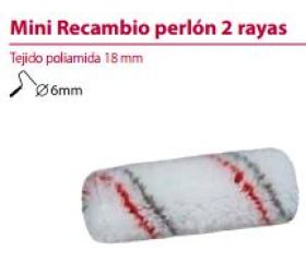 RECAMBIO RODILLO PERLON 5CM