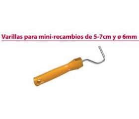 MANGO RODILLO 5CM