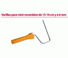 MANGO RODILLO 15CM