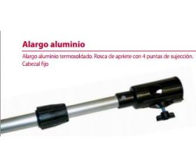 ALARGO ALUMINIO 3M C/PALOMILLA