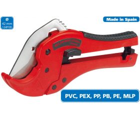 TIJERA TUBO PLASTICO 42mm SUPER EGO