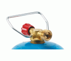 GRIFO P/BOTELLA AZUL CON ASA SAL HORIZONTAL