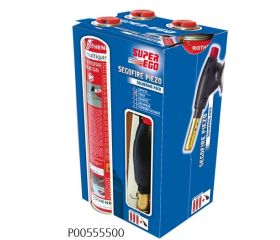 SOPLETE SEGOFIRE PIEZO+3 CARGAS BPT300 SUPER EGO