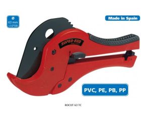 TIJERA PLASTICO 63mm SUPER EGO