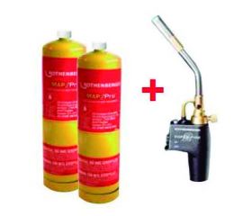 SOPLETE SF2+2 BOTELLAS MAPPGAS USA