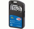 JGO LLAVES ALLEN + TORX 18PCS SUPER EGO