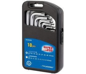 JGO LLAVES ALLEN + TORX 18PCS SUPER EGO