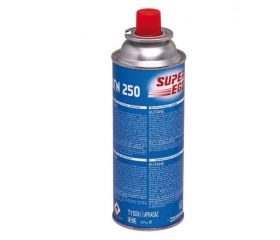 CARTUCHO DE GAS P/CAMPING 250 SUPER EGO