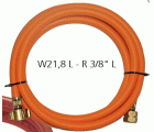 MANGUERA 2M W21,8I-3/8"I SUPER EGO