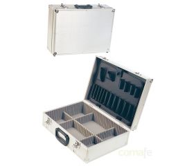 MALETA ALUMINIO GRIS VGC-501-1