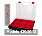 ESTUCHE Nº430 80-13 C/CAJONES EXTRAIBLES TAYG