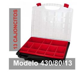 ESTUCHE Nº430 80-13 C/CAJONES EXTRAIBLES TAYG