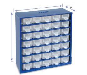 MODULO METALICO 35 CAJONES 35/0/0 TAYG