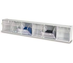 CONTENEDOR BASCULANTE Nº6 GRIS OSCURO