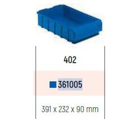 CAJÓN ESTANTERÍA 402 AZUL TAYG