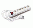BASE MULTIPLE 5T 2P+TT C/INT C/CABLE 1,4M