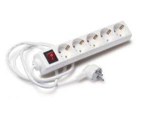 BASE MULTIPLE 5T 2P+TT C/INT C/CABLE 1,4M