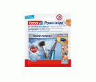 PAQ 8U TIRA AUTOADHESIVA TRANSP POWERSTRIPS TESA