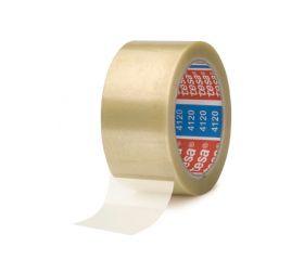 ROLLO PRECINTO TRANSPARENTE 50X66 PVC TESA