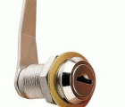 CERRADURA BUZON 28mm 16mm DIAM LATONADO