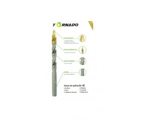 BROCA GILLCUT TORNADO 1,00mm