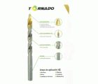 BROCA GILLCUT TORNADO 9,50mm