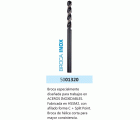 BROCA HI-INOX 6,80mm PRESTO DIN 338