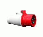 CLAVIJA 3P+TT 16A 380V