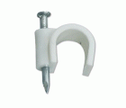 GRAPA BLANCA REDONDA 9mm