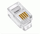 CONECTOR MODULAR 4P4C RJ10