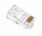 CONECTOR MODULAR 8P8C RJ45