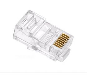 CONECTOR MODULAR 8P8C RJ45